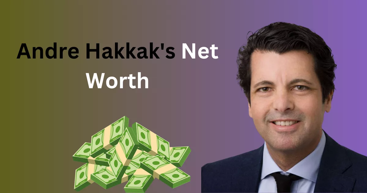 Andre Hakkaks Net Worth and biography