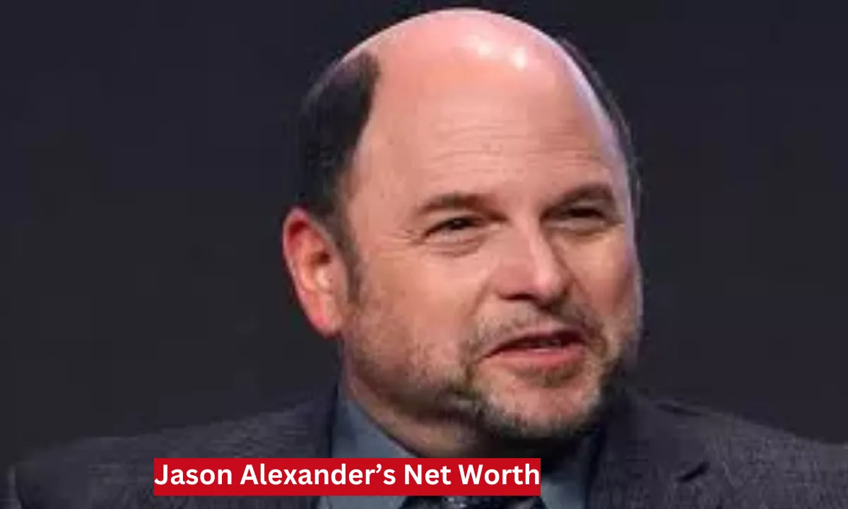 Jason Alexander’s Net Worth